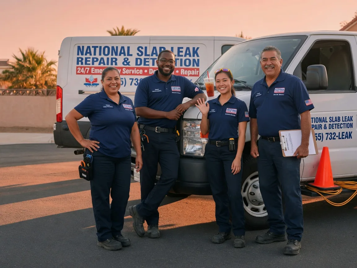 Slab Leak Detection company in Danforth, IL