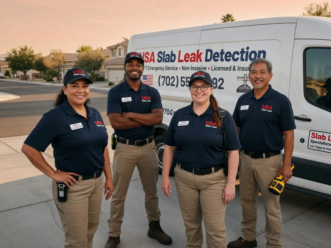 Slab Leak Repair company in Danforth, IL