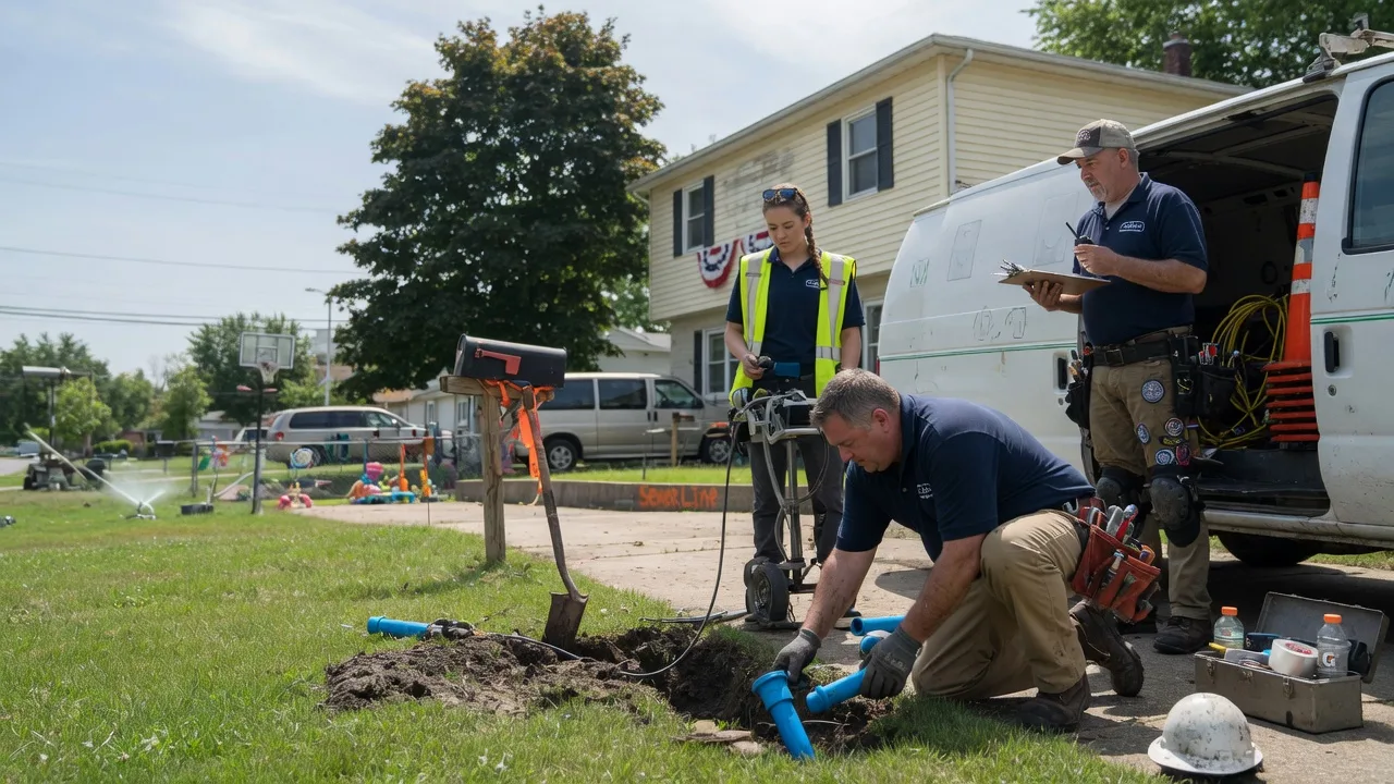 Slab Leak Repair in Danforth, IL near me